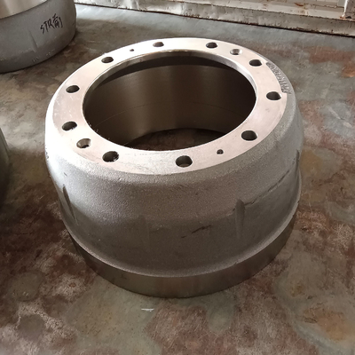 Standardbremstrommel Az9112440001 für HOWO-Dump Truck-Paket Bruttogewicht 43.000kg