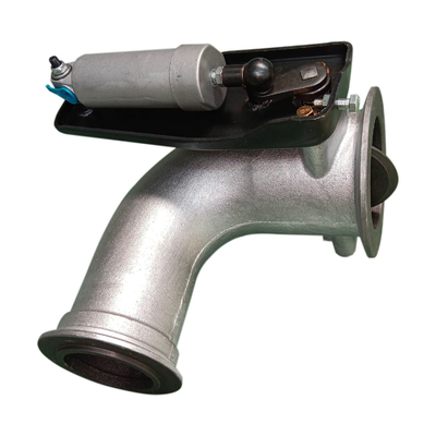 Teile der Lenkanlage Cnhtc HOWO Auspuffventil Bremsrohr Wg9725542041 für Weichai-Motor