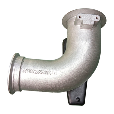 Teile der Lenkanlage Cnhtc HOWO Auspuffventil Bremsrohr Wg9725542041 für Weichai-Motor