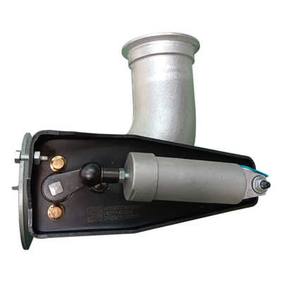 Teile der Lenkanlage Cnhtc HOWO Auspuffventil Bremsrohr Wg9725542041 für Weichai-Motor