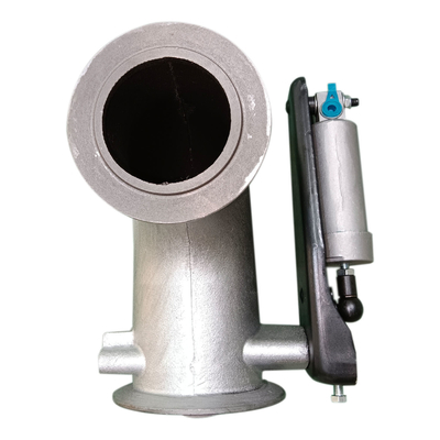 Teile der Lenkanlage Cnhtc HOWO Auspuffventil Bremsrohr Wg9725542041 für Weichai-Motor