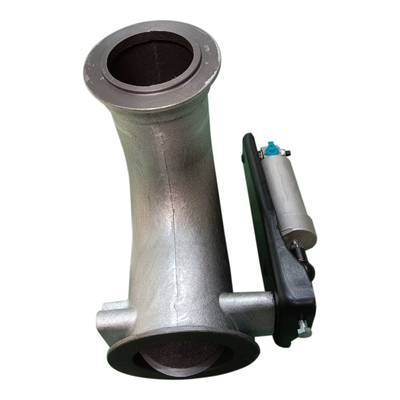 Teile der Lenkanlage Cnhtc HOWO Auspuffventil Bremsrohr Wg9725542041 für Weichai-Motor