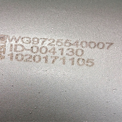 Wd615/Wd618/Wp10/Wp12 Motor HOWO Absaugrohr für Abwasserbehälter Wg9725540007