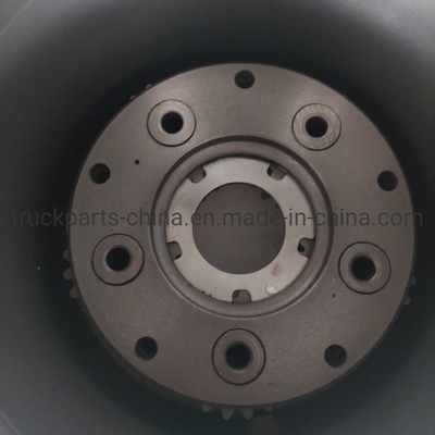 Teile des Bremssystems Sinotruk HOWO Lkw-Radverkleiner Az9981340370 Az9981340070 Schwarz
