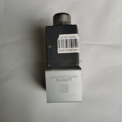 Magnetventil Wg9100710008 für Schwerlastwagen HOWO Shacman Standardunterstützung in USD