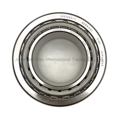Getriebe 80*140*57mm Lkw-Teilradlager 33216X2-1 für Teile des Getriebesystems