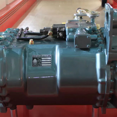 Silvery White Sell Truck Getriebe Hw19710 für elektrische Systeme Teile Startsystem