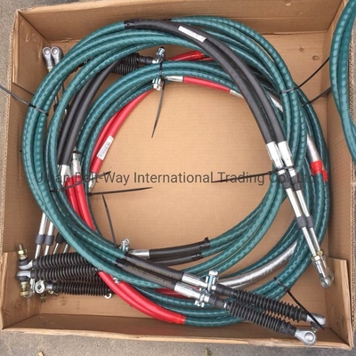 Sinotruk HOWO Dump Truck Flexibles Kabel Wg9725240204 Wg9725240202 mit und Materialien