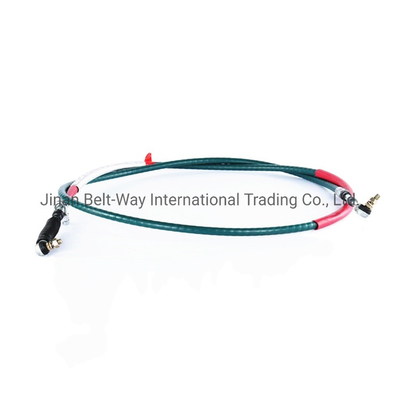 Wp12 Motor Sinotruk HOWO Lkw-Teile Auswahlgetriebe Flexibles Kabel 3400mm Wg9725240204