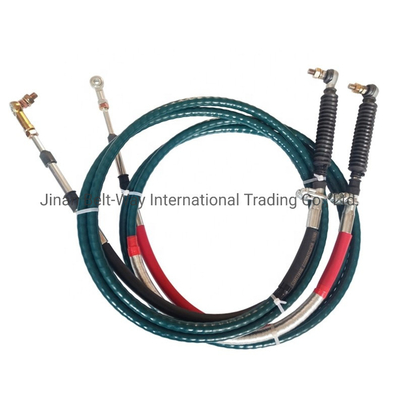 Sinotruk HOWO Dump Truck Flexible Cable WG9725240202 Beschreibung Markt in Südostasien