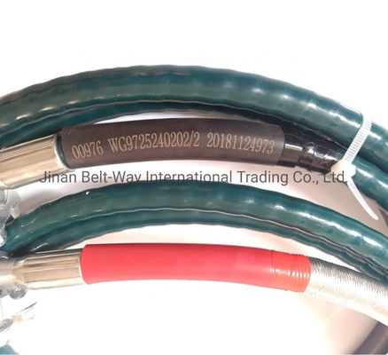 Sinotruk HOWO Dump Truck Flexible Cable WG9725240202 Beschreibung Markt in Südostasien