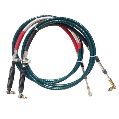 Standardentwurf Standardverschiebung Flexible Shaft Teilnummer Wg9725240202 am untersten