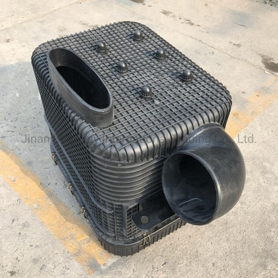 Sinotruk HOWO Lkw-Motor Ersatzteile Luftfiltermontage Wg9725190055 und Haltbarkeit