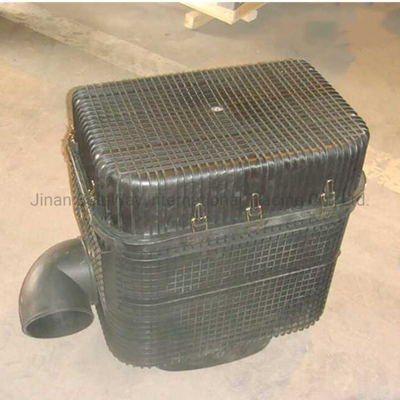 Sinotruk HOWO Dieselmotoren Teile Ölbad Luftfilter Wg9725190055 geschützte Zahlung