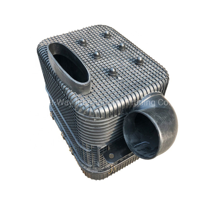 Zertifizierte Luftfilteranlage WG9725190055 für den Sinotruk HOWO Shacman Foton Weichai Motor