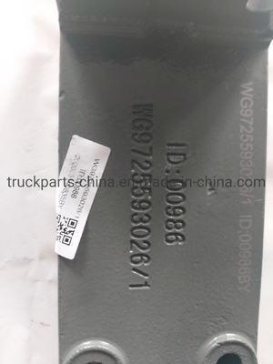 Getriebe, Hintermotorhalter für Sinotruk HOWO Lkw-Teile Wg9725593016 Wg9725593026