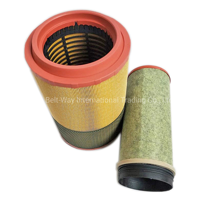 Teilnummer Wg9725190102 Standard Sinotruk Wd615 Motor Lkw Luftfilter K2841