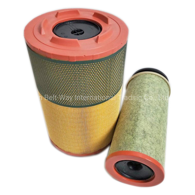 Teilnummer Wg9725190102 Standard Sinotruk Wd615 Motor Lkw Luftfilter K2841