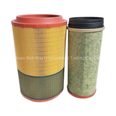 Teilnummer Wg9725190102 Standard Sinotruk Wd615 Motor Lkw Luftfilter K2841