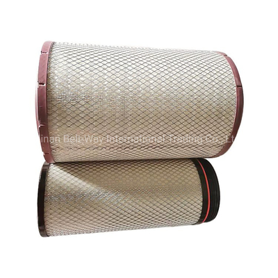 Teilnummer Wg9725190102 Standard Sinotruk Wd615 Motor Lkw Luftfilter K2841