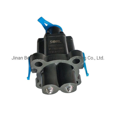 Teile für die Bremsanlage Bremsdoppel-H-Ventil Assy Wg2203250003 für Sinotruk HOWO Ersatzteile