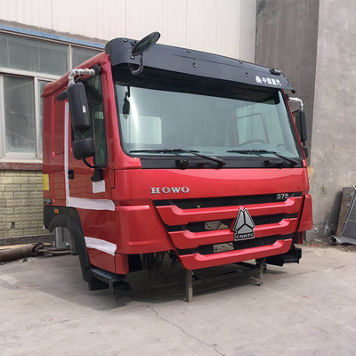 High Cabin 2 Betten Sinotruk HOWO Lkw-Fahrer Kabine für Rückerstattung Politik fehlt