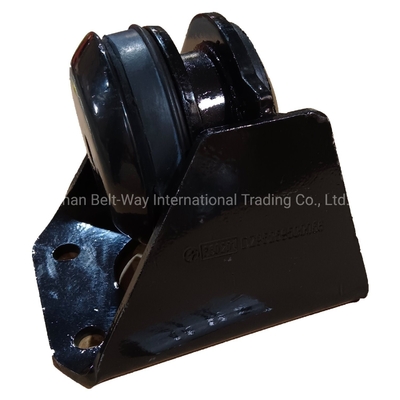 Shacman HOWO Motor Linke Hinterfeder Dämpfung Pad Dz95259590068 mit 3,9 Kgs