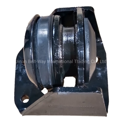 Shacman HOWO Motor Linke Hinterfeder Dämpfung Pad Dz95259590068 mit 3,9 Kgs