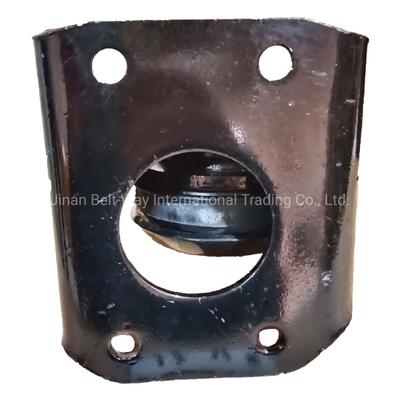 Shacman HOWO Motor Linke Hinterfeder Dämpfung Pad Dz95259590068 mit 3,9 Kgs