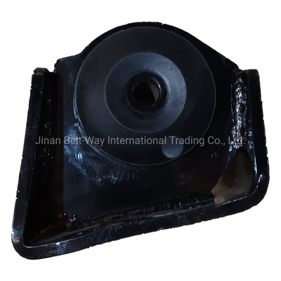 Shacman HOWO Motor Linke Hinterfeder Dämpfung Pad Dz95259590068 mit 3,9 Kgs