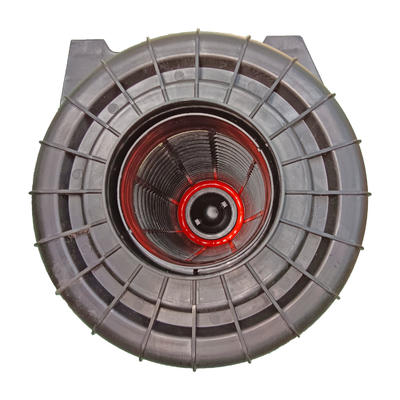 Sinotruk Hohan N7g Lkw-Motoren Teile Luftfilter Wg9525195010 Standard