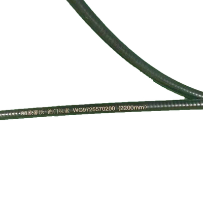 Anwendbares Lkw HOWO Beschleunigerkabel Wg9725570200 2,2 m lang für Radantriebssystem