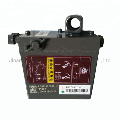 Rückerstattungsrichtlinie Rückerstattungsanspruch für Sinotruk HOWO Truck Hydraulic Handpump Wg9719820001