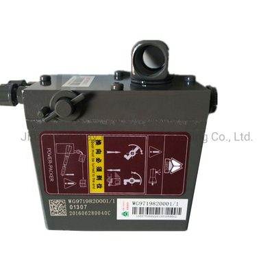 Sichere Zahlungen Schützen Sie Ihre Zahlung mit HOWO Sinotruk Lkw-Teile Hydraulische Handpumpe