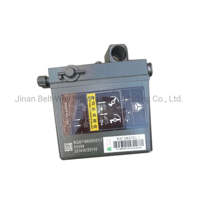 Sinotruk HOWO Lkw-Ersatzteile WG9719820001 Hydraulische Handpumpe zur Rückerstattungspolitik