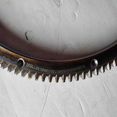 Leistung Zylinderpress Custom Made 142t Fliegerrad Ring Gear für Mitsubishi 612600020208