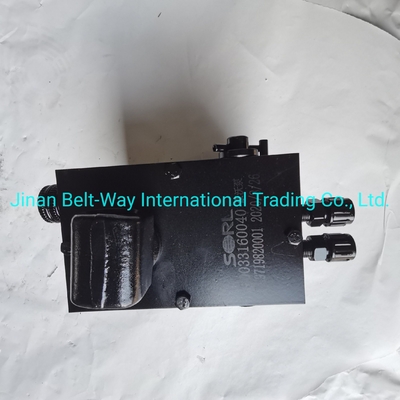 Schwarze Sinotruk HOWO Lkw-Teile Kabinenhandpumpe Wg9719820001 für Bremssystem