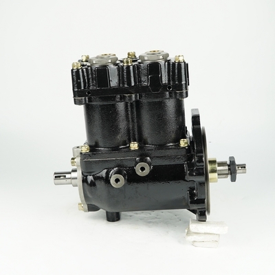 Twin Linder Luftbremskompressor für Schwerlastfahrzeuge Lenksysteme Teile Betriebsmechanismus