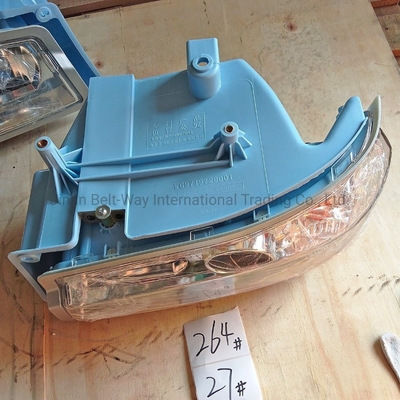 Sinotruk HOWO Dump Truck Ersatzteil Kopflampe Links Wg9716720001 Perfekt für Schwerlast