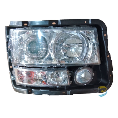40.00cm * 30.00cm * 25.00cm Paketgröße Shacman F3000 Lkw Rechtskopflampe Dz95189724020