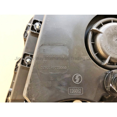 40.00cm * 30.00cm * 25.00cm Paketgröße Shacman F3000 Lkw Rechtskopflampe Dz95189724020