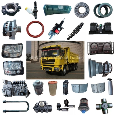Teile des Antriebssystems Sonnenschutz Wg1642879231 für Sinotruk HOWO LKW Bremse und Rad