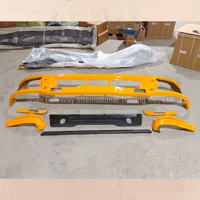 Shacman Delong F3000 Schleppwagen Kabine Teil niedriger Stoßfänger Dz93189932130 für Bergbaufahrzeuge