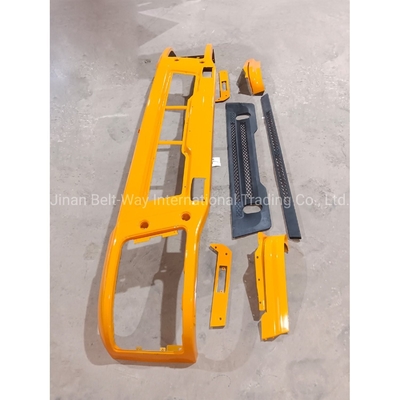 Shacman Delong F3000 Schleppwagen Kabine Teil niedriger Stoßfänger Dz93189932130 für Bergbaufahrzeuge
