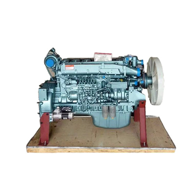 Original Sinotruk 371 PS-Motor mit Unterstützung in USD und Rückerstattungsanspruch