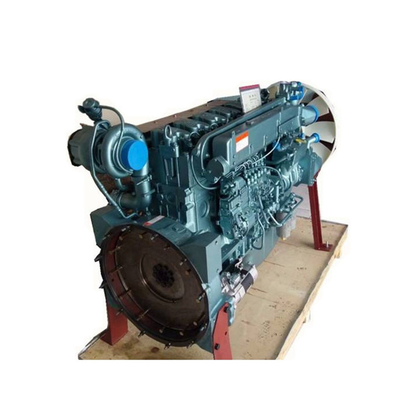 Original Sinotruk 371 PS-Motor mit Unterstützung in USD und Rückerstattungsanspruch