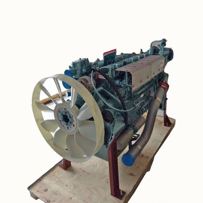 Original Sinotruk 371 PS-Motor mit Unterstützung in USD und Rückerstattungsanspruch