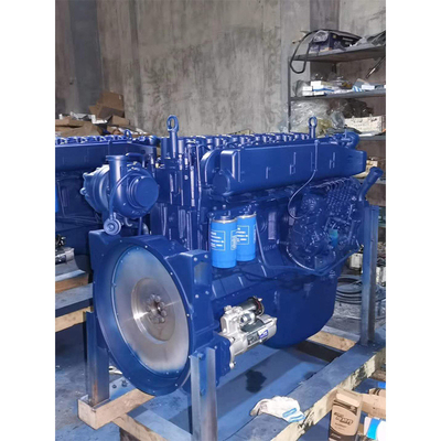 Sinotruk 371 PS Motor mit wechselseitiger Kolbenbewegung vom Original