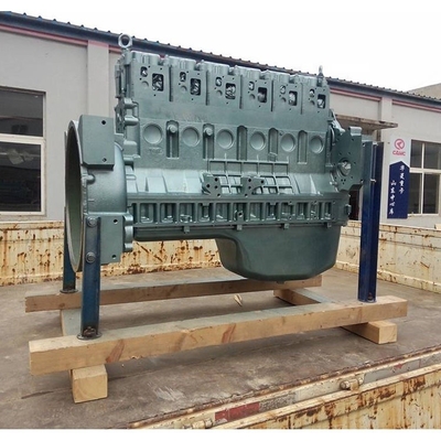 Sinotruk 371 PS Motor mit wechselseitiger Kolbenbewegung vom Original
