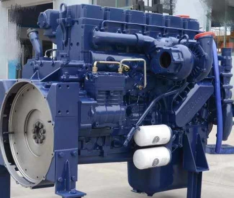 Sinotruk 371 PS Motor mit wechselseitiger Kolbenbewegung vom Original